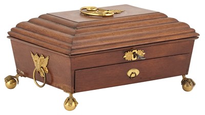 Lot 251 - Continental Neoclassical Style Gilt-Bronze...