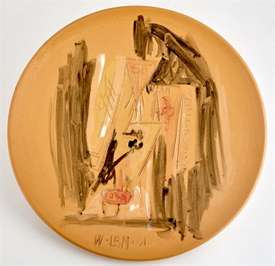 Lot 57 - Wifredo Lam (1902-1982) UNTITLED (ALBISOLA...