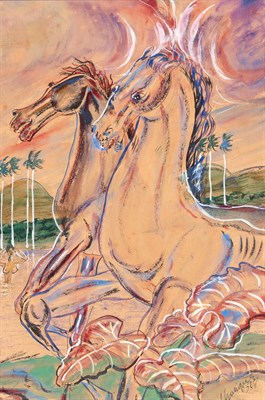 Lot 12 - Carlos (Gomez) Enriquez Cuban, 1900-1957 Wild...