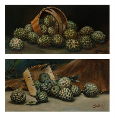 Lot 9 - Juan Gil Garcia Spanish/Cuban, 1879-1932 (i)...