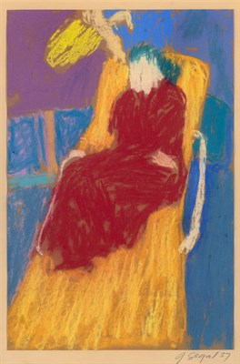 Lot 95 - George Segal American, 1924-2000 Untitled...