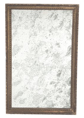 Lot 264 - Continental Neoclassical Giltwood Mirror...
