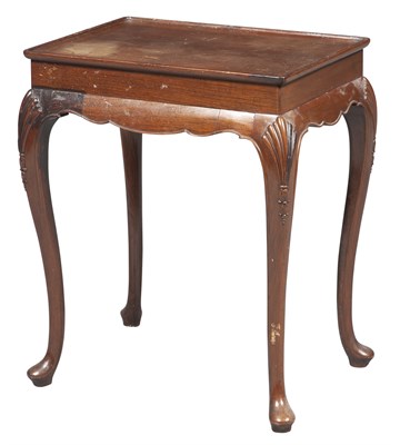 Lot 266 - Irish George II Style Mahogany Table Height 26...