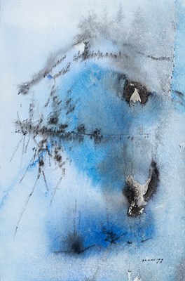 Lot 27 - Antonio Bandeira Brazilian, 1922-1967 Untitled,...