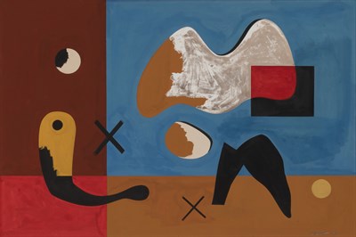 Lot 1036 - Carl Robert Holty American, 1900-1973 Untitled,...