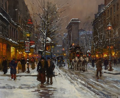 Lot 18 - Edouard Leon Cortes French, 1882-1969 Porte...