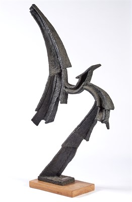 Lot 1054 - Herbert Ferber American 1906-1991 Caligraph...