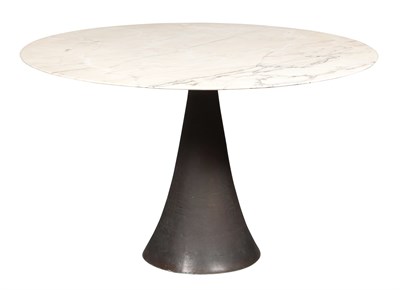 Lot 287 - Italian Marble Top Bronze Table Style of...