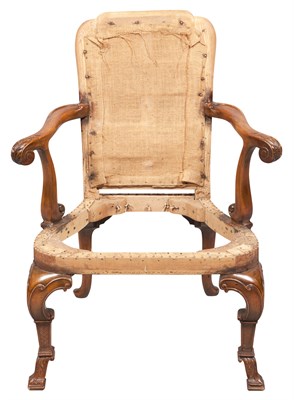 Lot 113 - George II Style Beechwood Unupholstered...