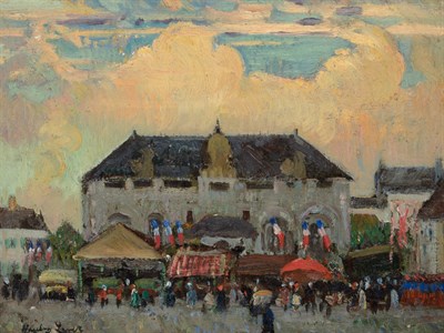 Lot 7 - Richard Hayley Lever American, 1876-1958...