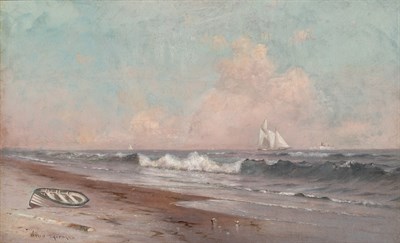 Lot 22 - Warren Sheppard American 1858-1937 Along the...