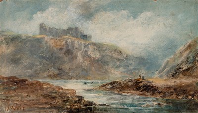 Lot 10 - British School 19th/20th Century Coastal...