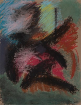 Lot 1045 - John Ferren American, 1905-1970 Untitled, 1958...