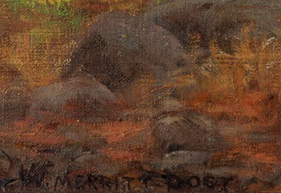 Lot 86 - William Merritt Post American, 1876-1958...