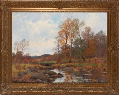 Lot 86 - William Merritt Post American, 1876-1958...