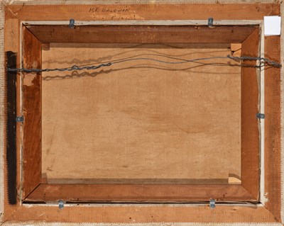 Lot 86 - William Merritt Post American, 1876-1958...