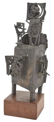 Lot 52 - Abbott Pattison American, 1916-1999 The City...