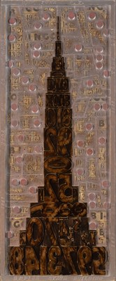 Lot 61 - Tony Lordi American, b. 1940 Empire State...