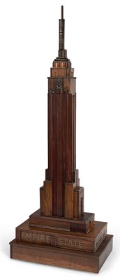 Lot 60 - Tony Lordi American, b. 1940 Empire State...