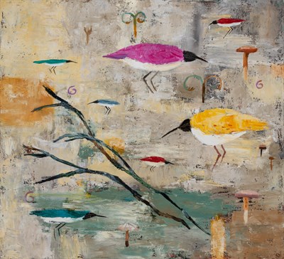 Lot 21 - Valentina Dubasky American, b. 1951 Untitled...