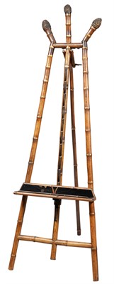 Lot 124 - English Aesthetic Movement Bamboo, Japanese...