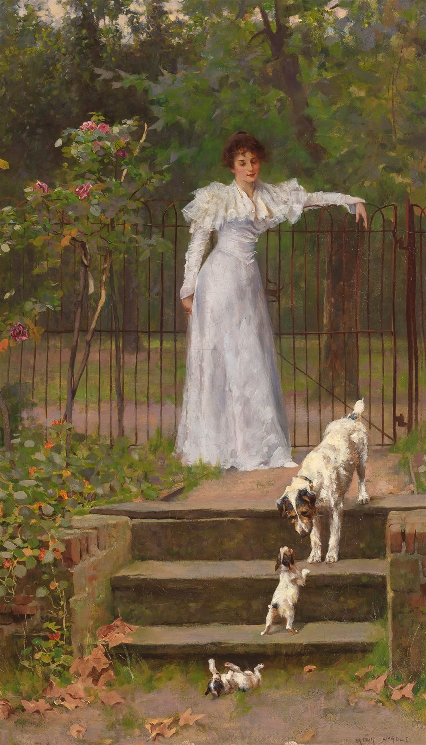 Lot 18 - Arthur Wardle