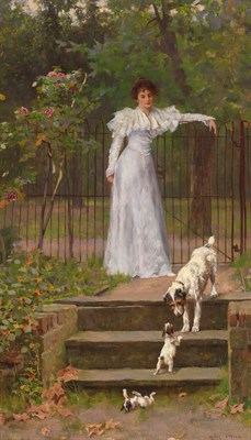 Lot 18 - Arthur Wardle British, 1864-1949 First Steps...
