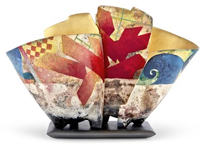 Lot 7 - Bennett Bean American, b. 1941 Untitled...