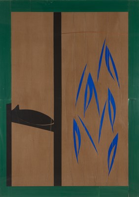 Lot 1080 - Stephen Edlich American, 1944-1989 Seascape...