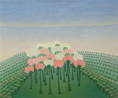 Lot 73 - Ivan Rabuzin Croatian, 1921-2008 Landscape,...