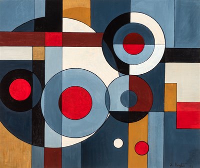 Lot 1058 - Bela De Kristo Hungarian, 1920-2006...