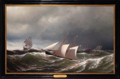 Lot 14 - Mauritz Frederik Hendrick De Haas...