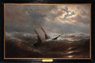 Lot 15 - Mauritz Frederik Hendrick De Haas...