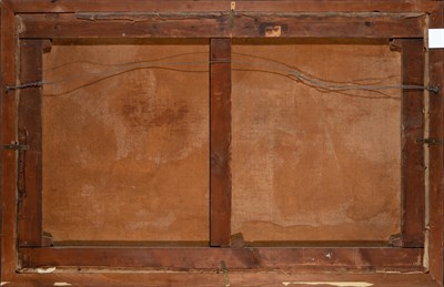 Lot 11 - American School 19th Century Sailing alongside...