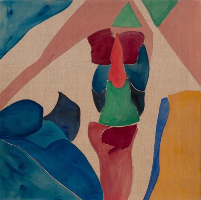 Lot 1055 - Jack Roth American, 1927-2004 Untitled, 1965...