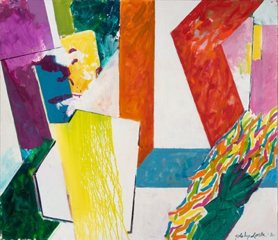 Lot 1073 - John Little American, 1907-1984 Barrier, 1980...