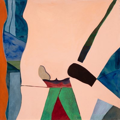 Lot 1067 - Jack Roth American, 1927-2004 Untitled,...