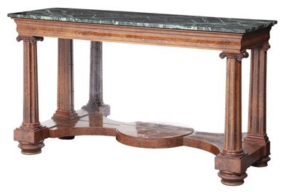 Lot 1419 - Classical Mahogany Console Manner of Anthony G....