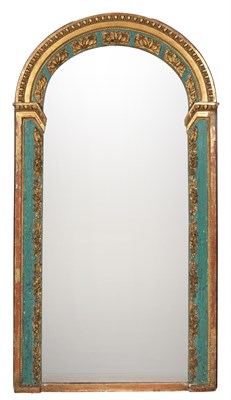 Lot 516 - Louis XVI Style Painted and Parcel-Gilt...