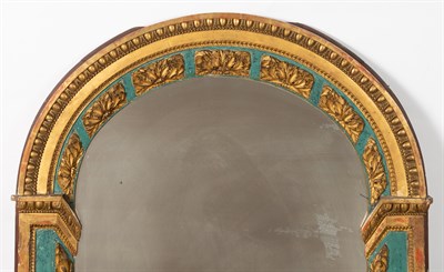 Lot 516 - Louis XVI Style Painted and Parcel-Gilt...