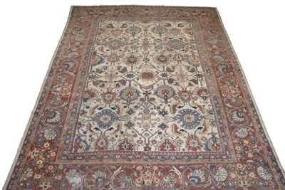 Lot 739 - Sultanabad Carpet Central Persia, late 19th...