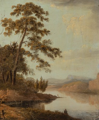 Lot 105 - Attributed to James Arthur O'Connor Landscape...