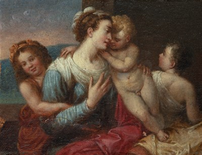 Lot 106 - Circle of Ottavio Padovanino Madonna and Child...