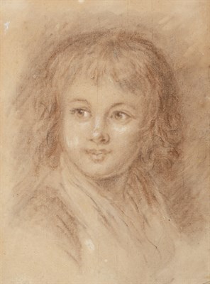 Lot 107 - Attributed to George Romney Portrait of a Boy...