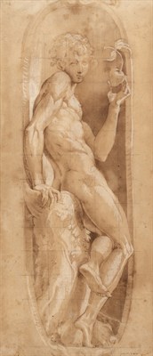 Lot 110 - Attributed to Girolamo Mazzola Bedoli Adam...