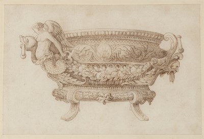 Lot 113 - Follower of Polidoro da Caravaggio Design for...