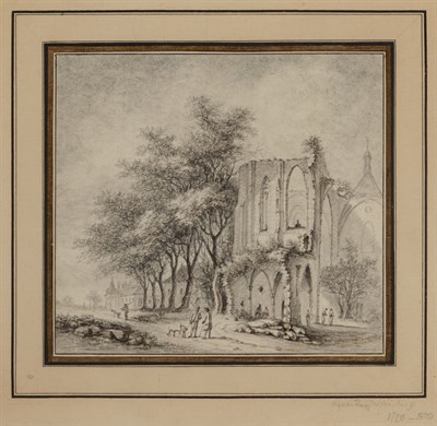 Lot 114 - Aignan-Thomas Desfriches French, 1715-1800 A...