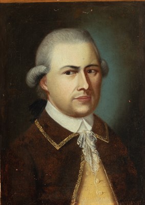 Lot 115 - Manner of Sir Thomas Gainsborough Portrait of...