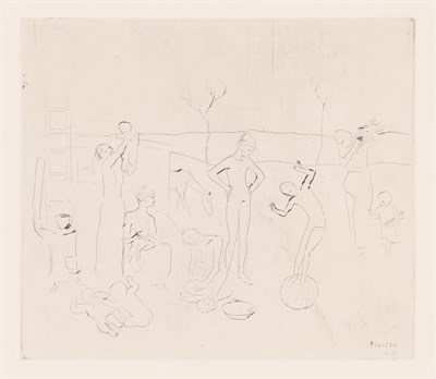 Lot 151 - Pablo Picasso (1881-1973) LES SALTIMBANQUES...