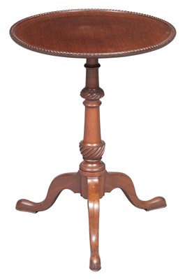 Lot 148 - George II Style Mahogany Tripod Table Height...